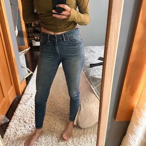 RRL Denim - size 27, skinny fit
